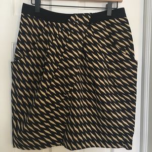 Anthropologie Fei Washi Wrap Skirt